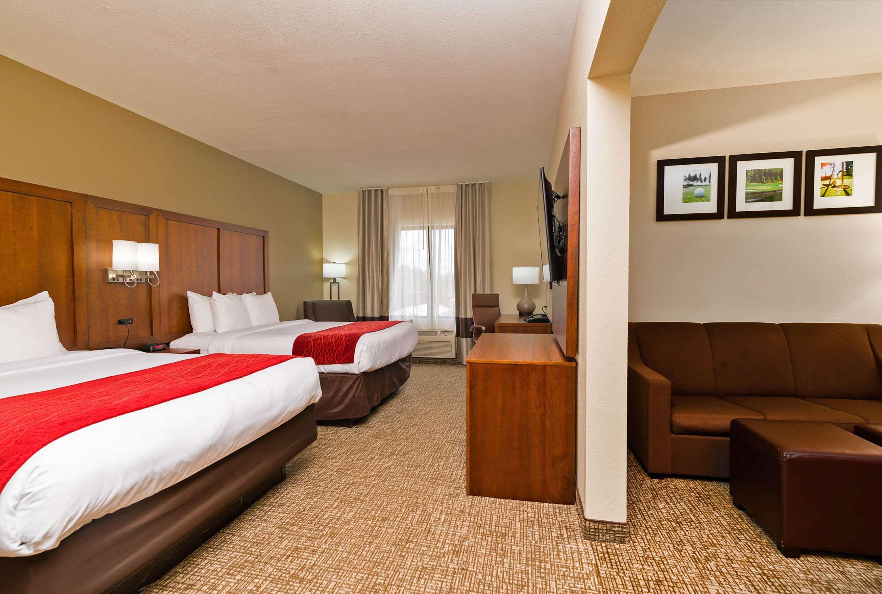 Comfort Inn & Suites Augusta West Near Fort Eisenhower Ngoại thất bức ảnh